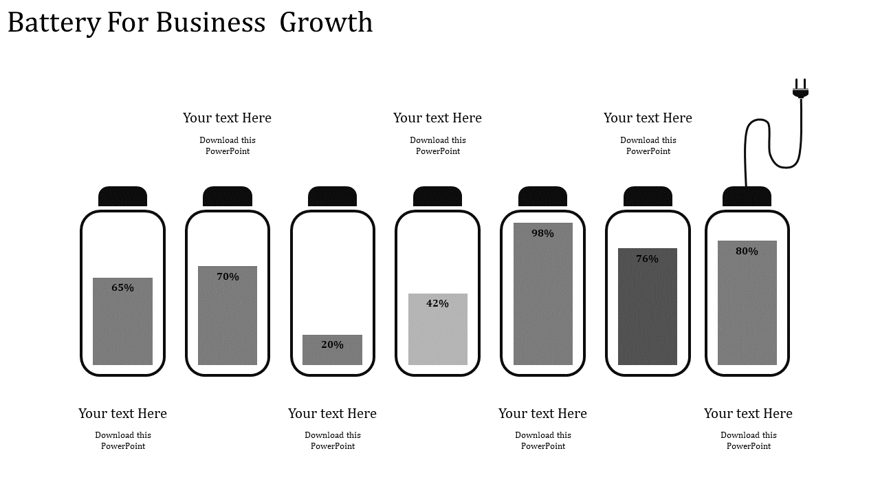 business strategy template-Battery For Business Growth-7-Gray